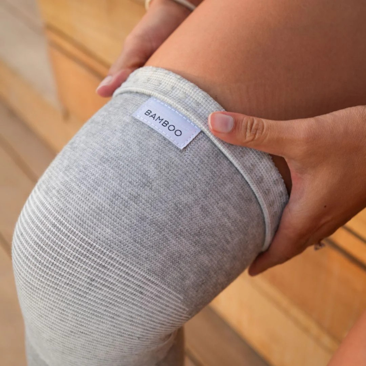 Medinity Bambus Kniebandage